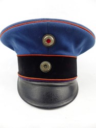 Schirmmütze Artillerie, hoog model