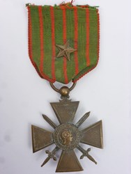 FR Croix de Guerre 1914-1915 