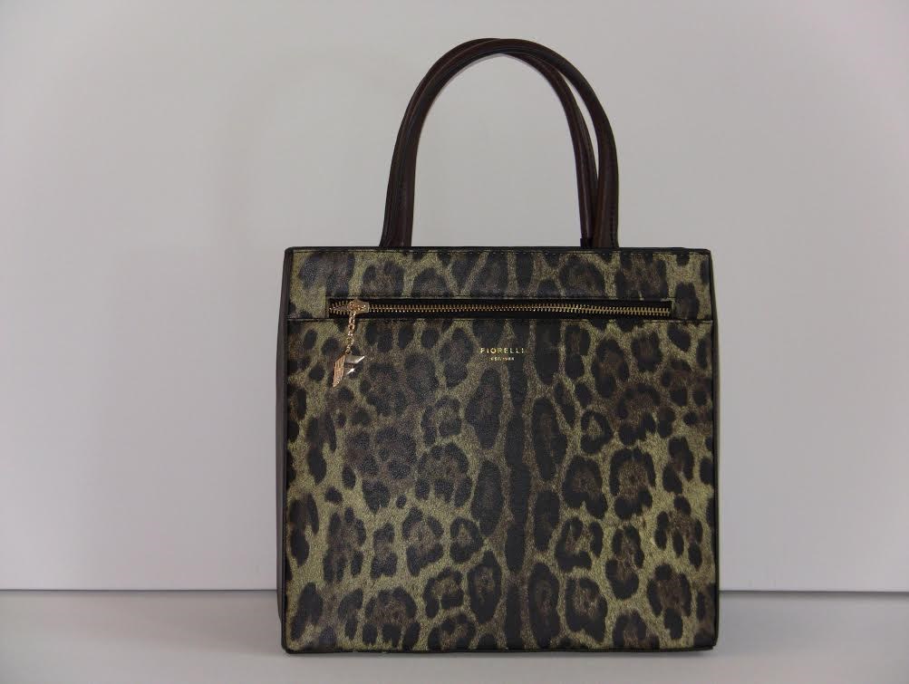 fiorelli animal print bag