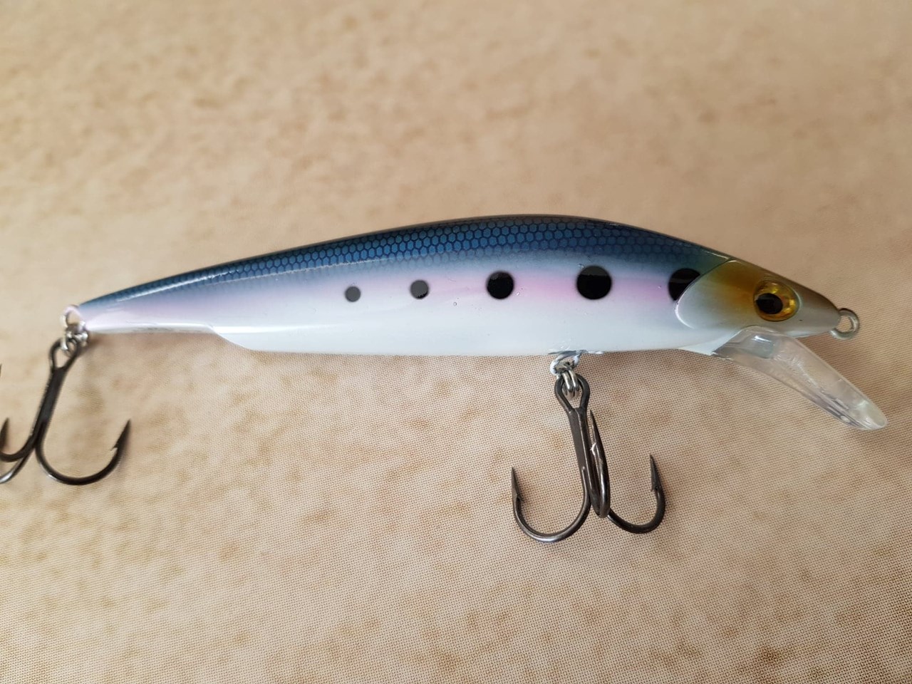 Bull minnow 152 floating american shad