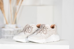 Sneaker New Jersey beige DWRS Label - Hip For You