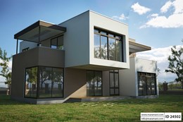 342 m2-4 Bedroom-4 Baths-Lenght       17m x With 14m