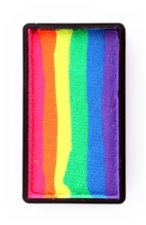 Splitcake neon rainbow