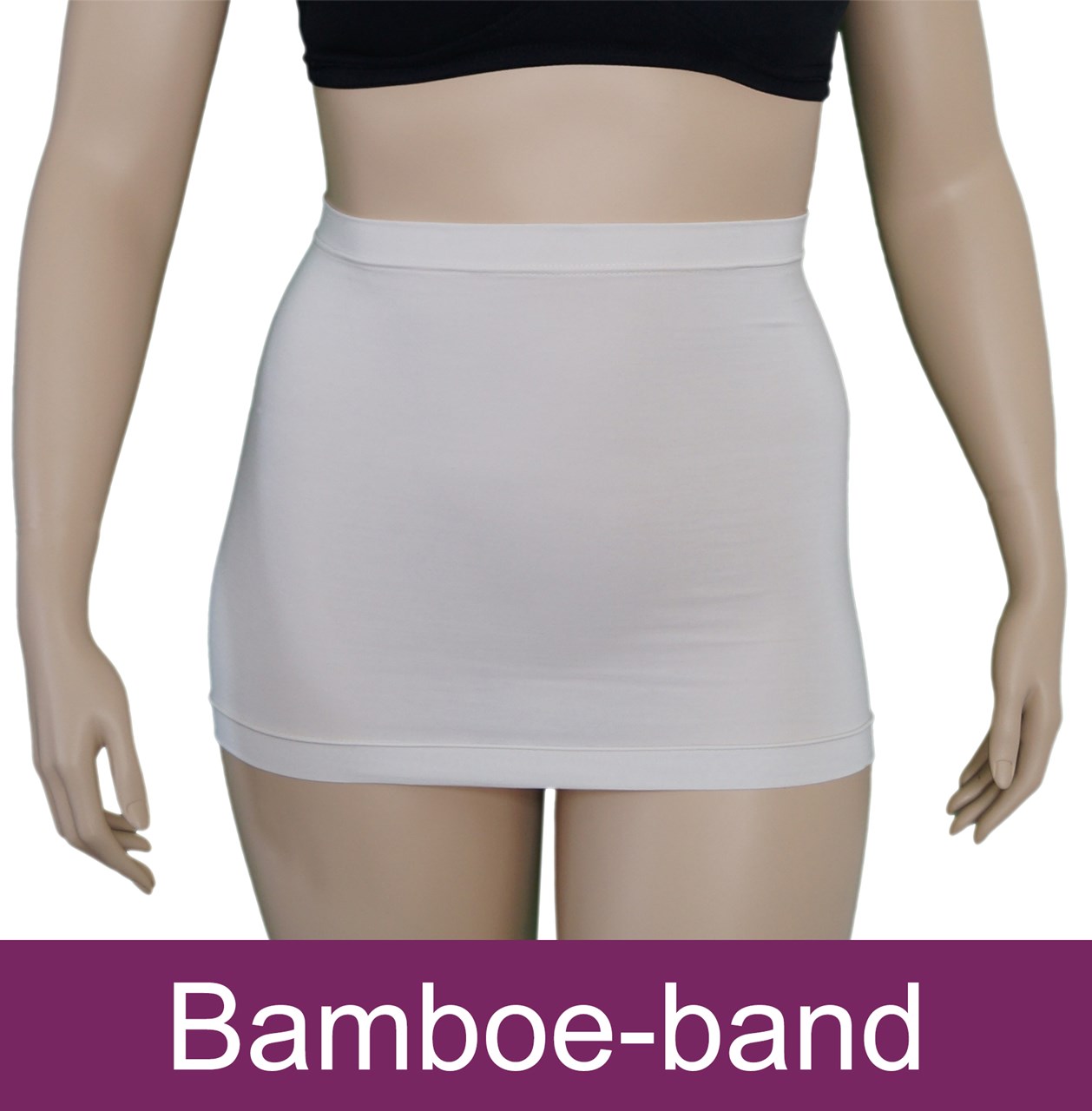 Buikband na zwangerschap Sluitband na bevalling (Bamboe)