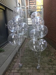 Confetti Helium ballon