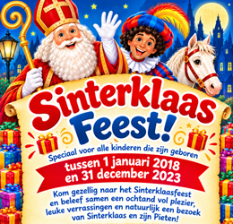 Sinterklaas 2026