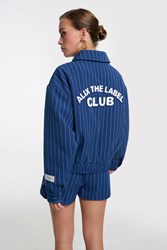 ALIX CLEAN STRIPED BOMBER