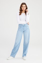 COJ Clara Mid Waist Full Length 5 Pocket Jeans
