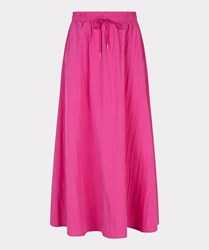 ESQUALO Skirt maxi wide Pink