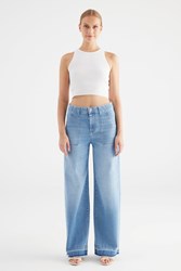 COJ Lulu High Waist Full Length Patch Pocket Jeans