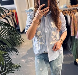 Blouse Daisy korte mouw 
