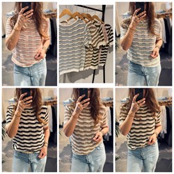 Top zigzag gold triple nine 