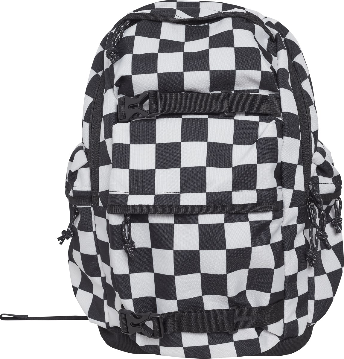 Backpack Checker Black/White