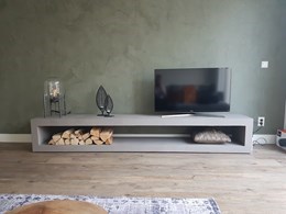 Tv Meubel Beton Cire Meuble Gallery Collection