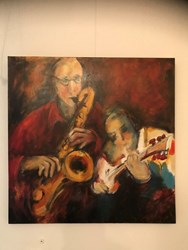 Painting Sue Schaare 