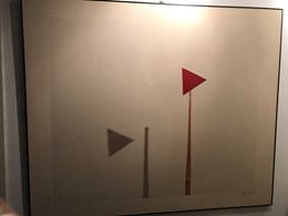 Fine Art Foto in lijst Jean Ruiter gesigneerd 1985 125 x 200cm