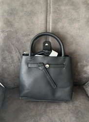 Elegante, zwarte handtas