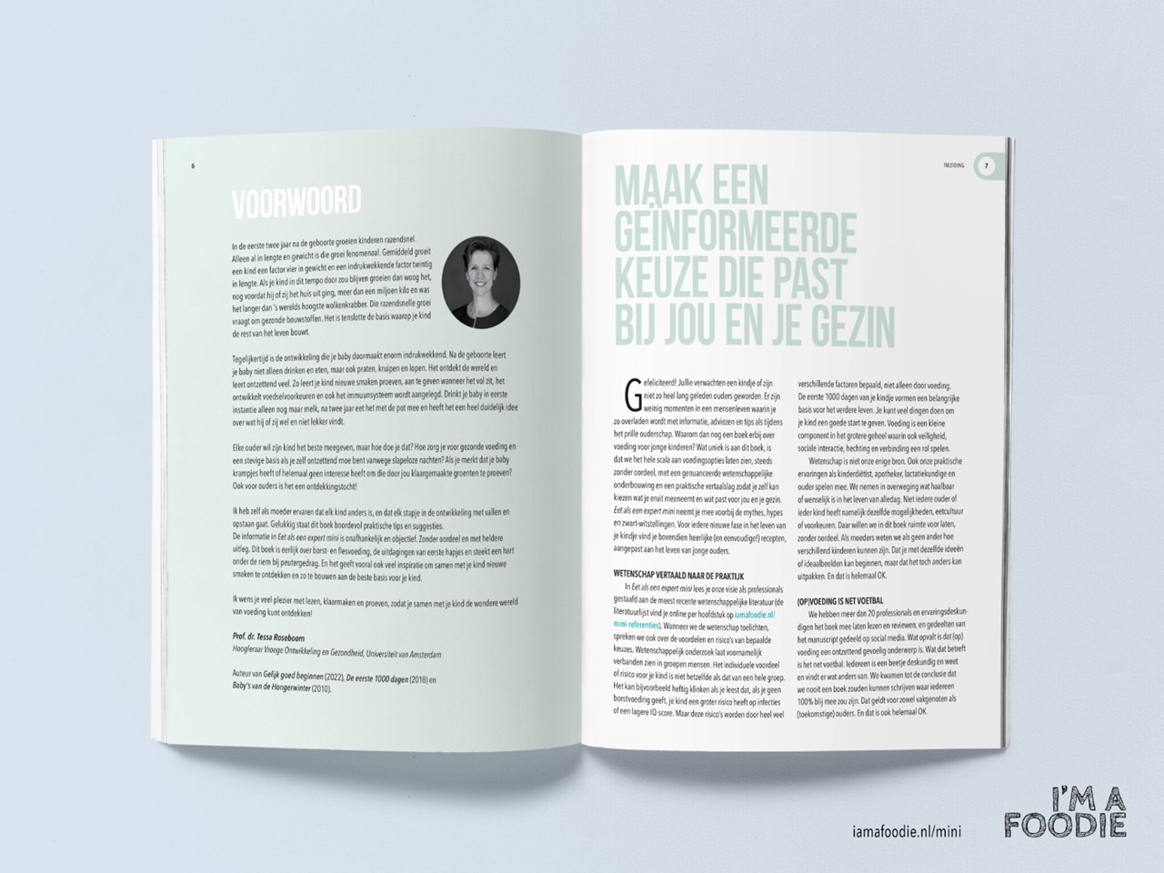 Eet als een expert - Mini