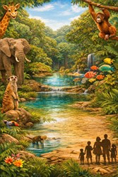 Familiedag in Burgers'Zoo Arnhem