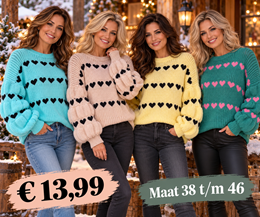 Hartjes trui super hot