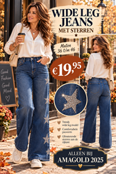 Sterren Jeans model wide leg merk G-Smack