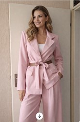 2 delig pak broek en colbertje