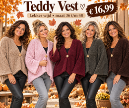 Teddy Vesten kort model