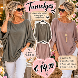 Tuniekje vleermuis  mouwe