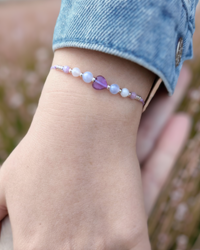 Armbandje ‘Lief, sterk en dapper’ – voor kinderen die veel voelen