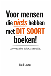 Voor mensen die niets hebben met dit soort boeken!