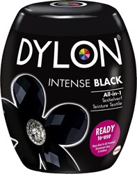 Dylon Textielverf Machinewas Intense Black t Pandje Naaimachines