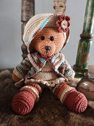 Haakpakket Funny bear Cathy 69040/057