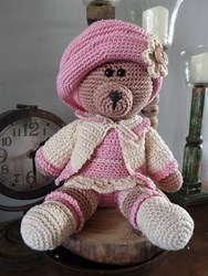 Haakpakket Funny bear Mary - 69040/022