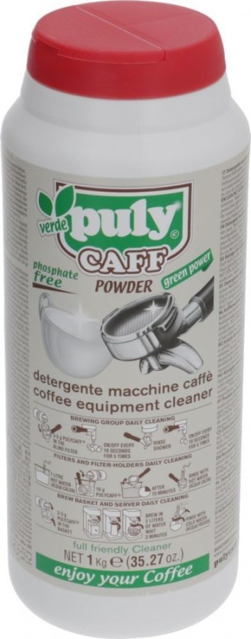 Puly Caff Green Espresso Machine Cleaner 1kg