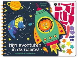Stickerboek - Mijn avonturen in de ruimte