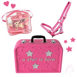 Stalkist Veulenkoffer laatste! ✪ A Star is Born ✪ pink