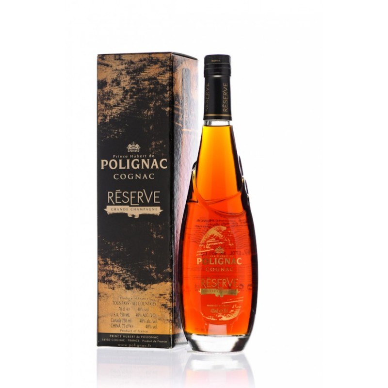 Prince Hubert de Polignac Reserve Grand Champagne Cognac Cl 70