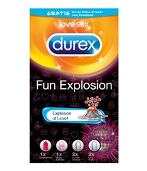 Durex Emoji Feel Fun  - 6 condooms