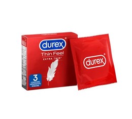 Durex Thin Feel Extra Thin - 3 flinter dunne condooms