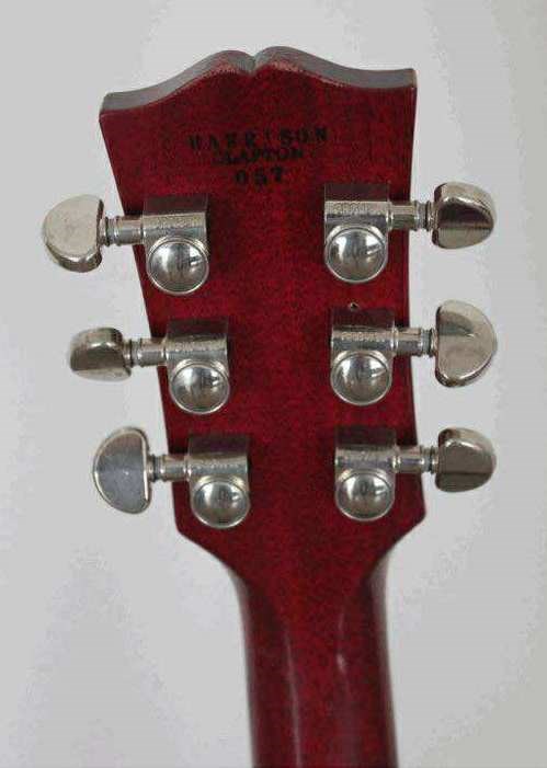 Gibson Custom Shop ''Lucy'' Harrison Clapton '57 Les Paul Standard - Thumbnail 6