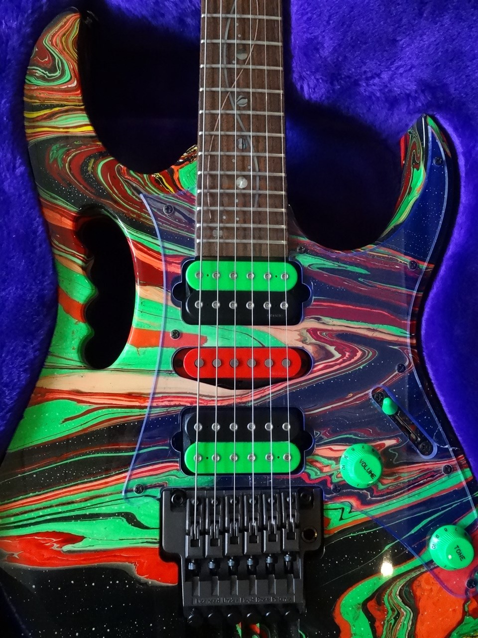 Ibanez JEM Y2K DNA Steve Vai Serial# 294 of 300 - Thumbnail 5