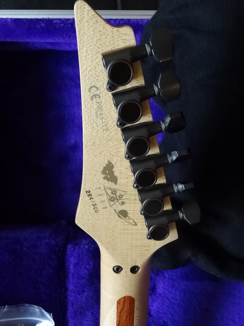 Ibanez JEM Y2K DNA Steve Vai Serial# 294 of 300 - Thumbnail 6
