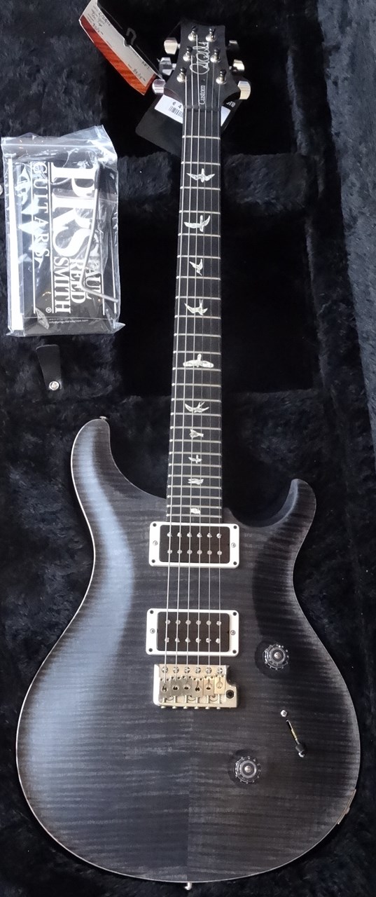 PRS Paul Reed Smith Custom 24 10 Top Rosewood Neck Grey Satin Finish Mint - Thumbnail 5