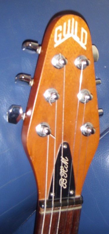 Guild USA BHM03 Serial#3 Collectable - Thumbnail 5