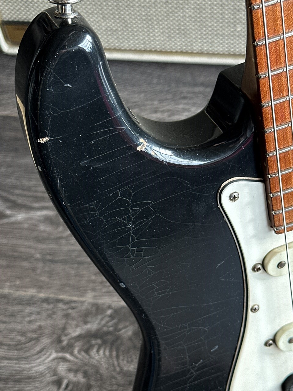 2025 Haar Trad S HSS Swamp Ash & Roasted Maple with COA - Thumbnail 5