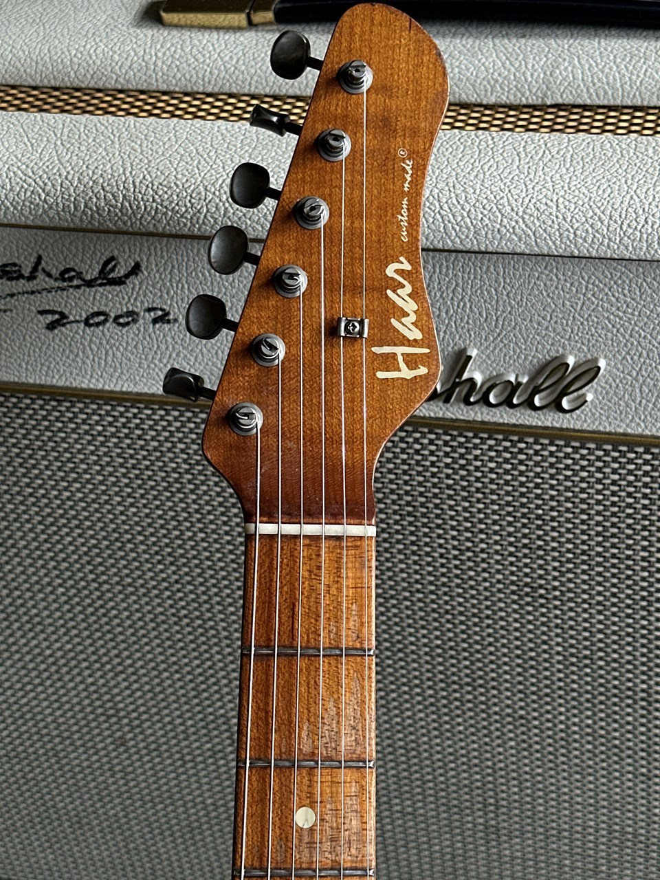 2025 Haar Trad S HSS Swamp Ash & Roasted Maple with COA - Thumbnail 4