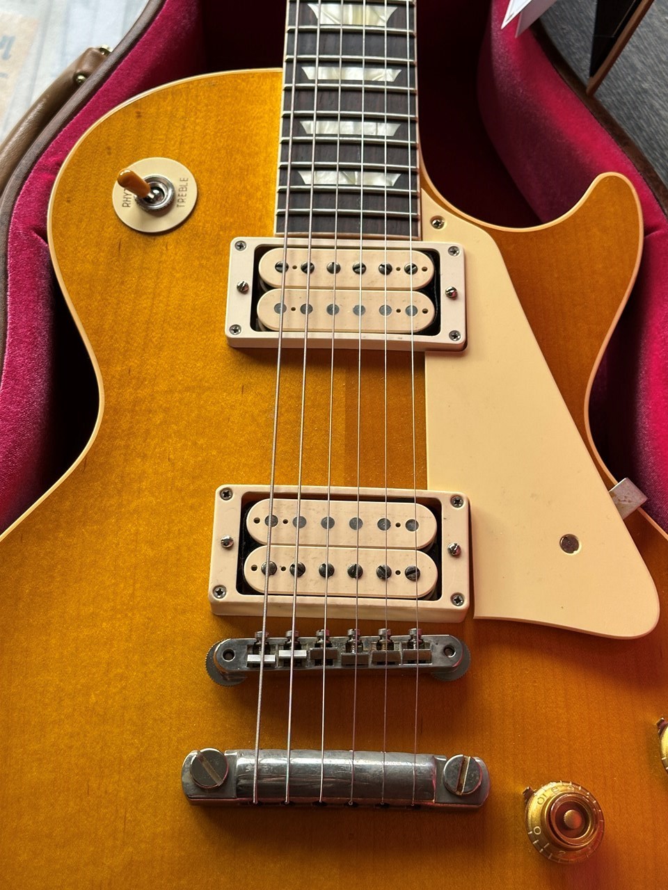 2025 Gibson Les Paul Standard 1958 Historic Lemonburst 3,7kg - Thumbnail 6