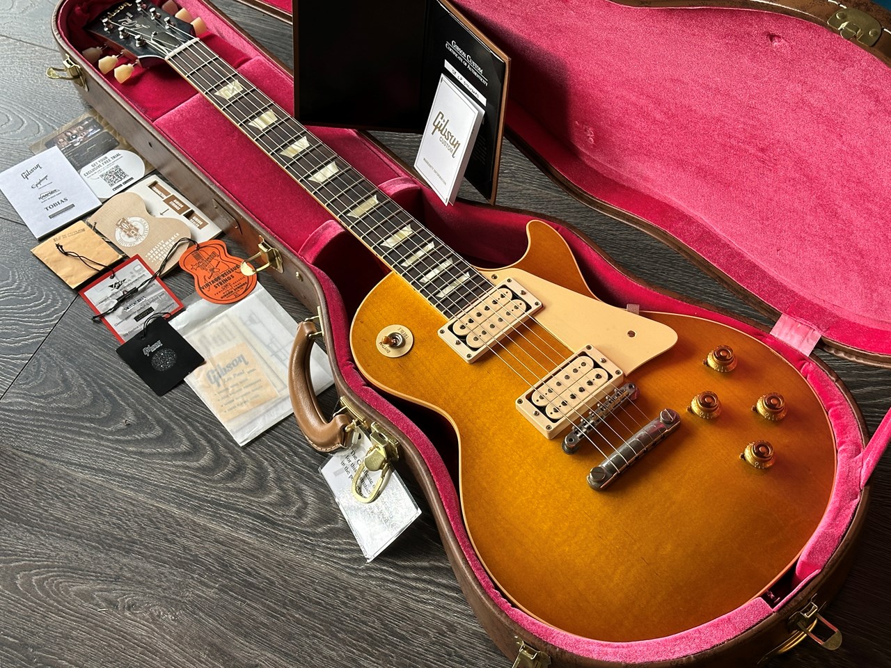 2025 Gibson Les Paul Standard 1958 Historic Lemonburst 3,7kg - Thumbnail 4