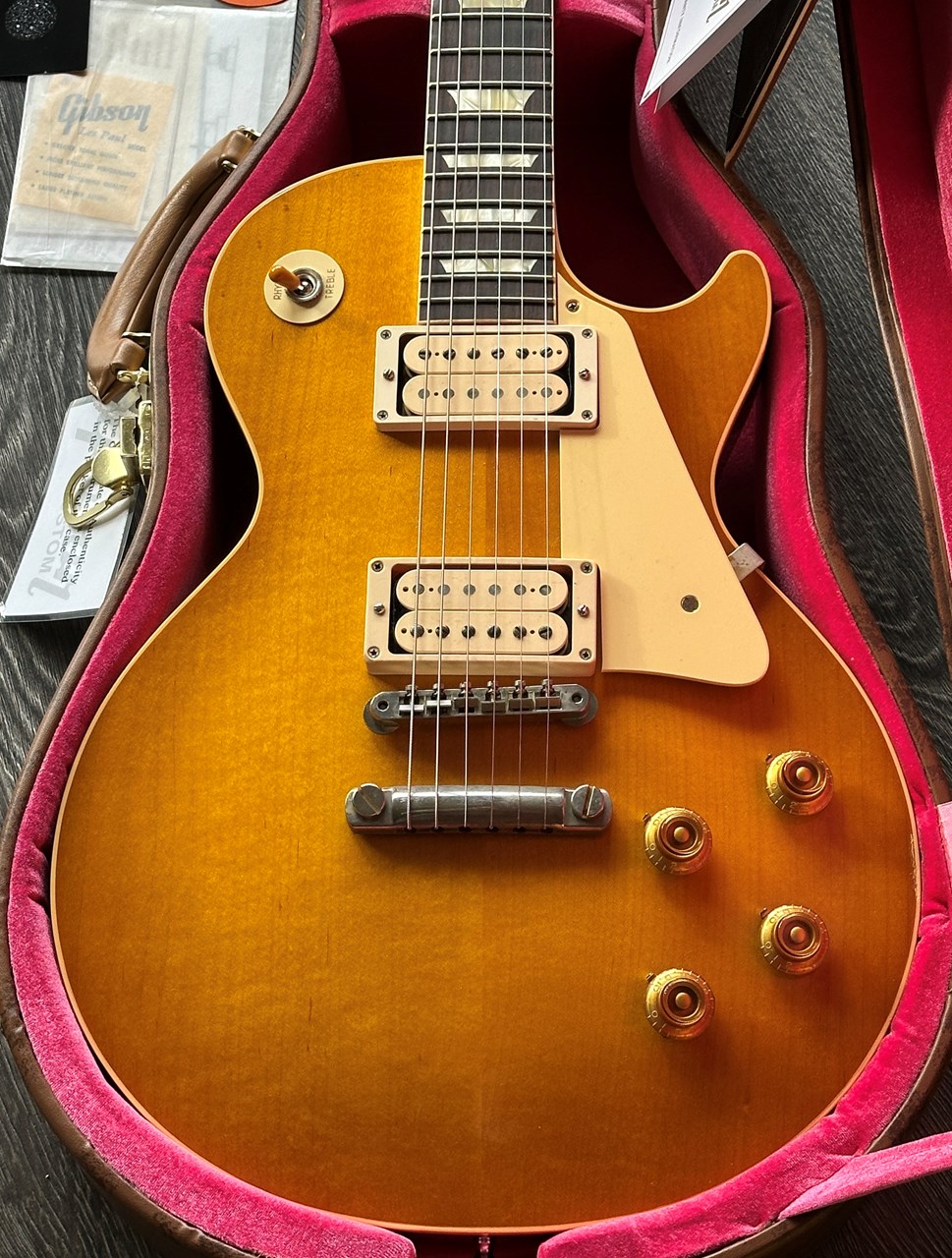 2025 Gibson Les Paul Standard 1958 Historic Lemonburst 3,7kg - Thumbnail 2