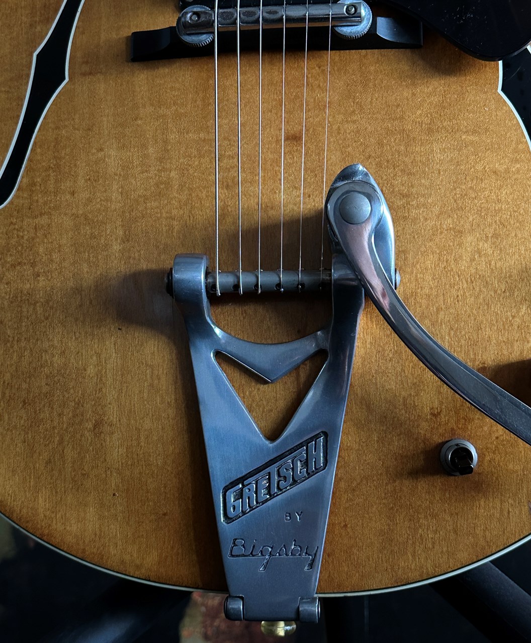 1966 Gretsch 6119 Chet Atkins Tennessean Model - Thumbnail 6